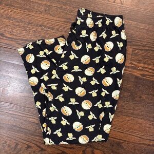 Star Wars: The Mandalorian Grogu The Child Baby Yoda Pajama Pants